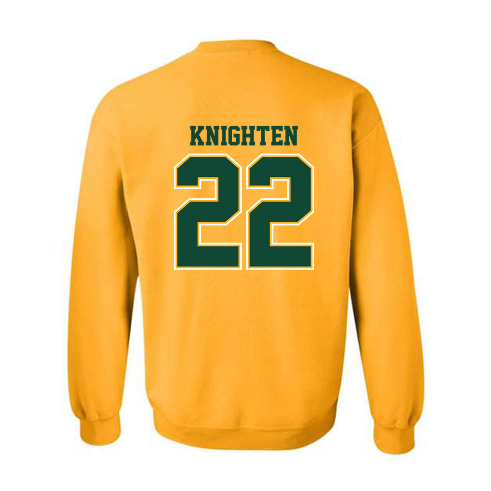 Baylor - NCAA Football : Caden knighten - Classic Shersey Crewneck Sweatshirt-1