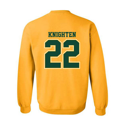 Baylor - NCAA Football : Caden knighten - Classic Shersey Crewneck Sweatshirt-1