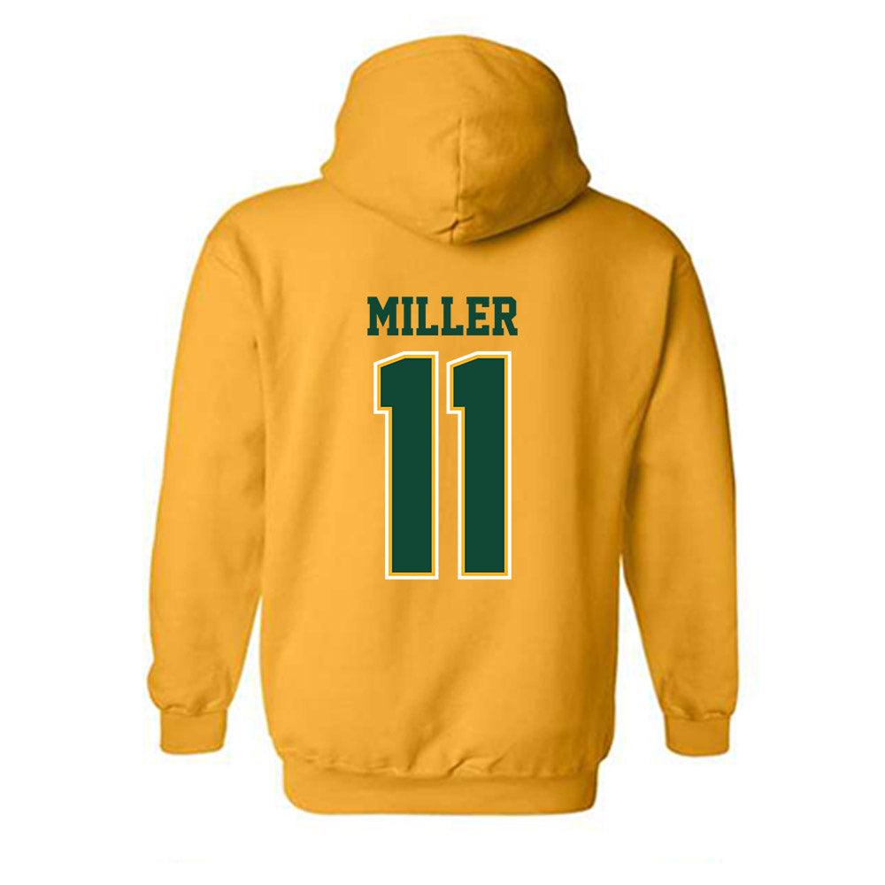 Baylor - NCAA Football : Drelon Miller - Classic Shersey Hooded Sweatshirt-1