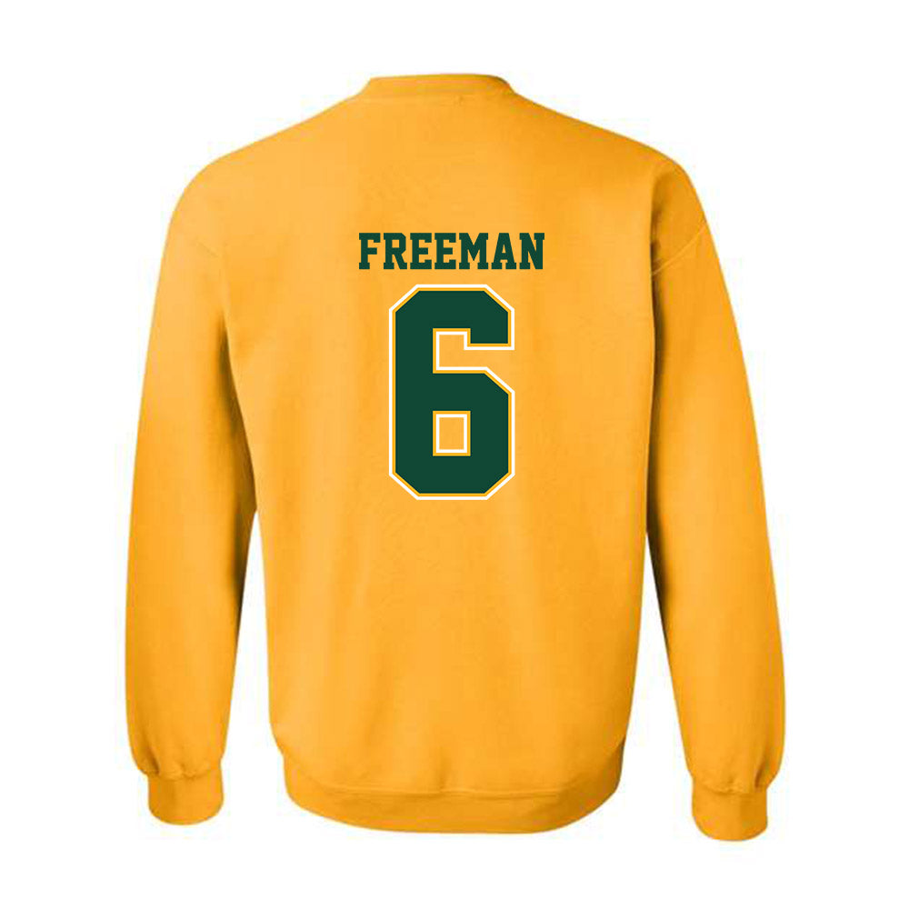 Baylor - NCAA Football : Gavin Freeman - Classic Shersey Crewneck Sweatshirt-1