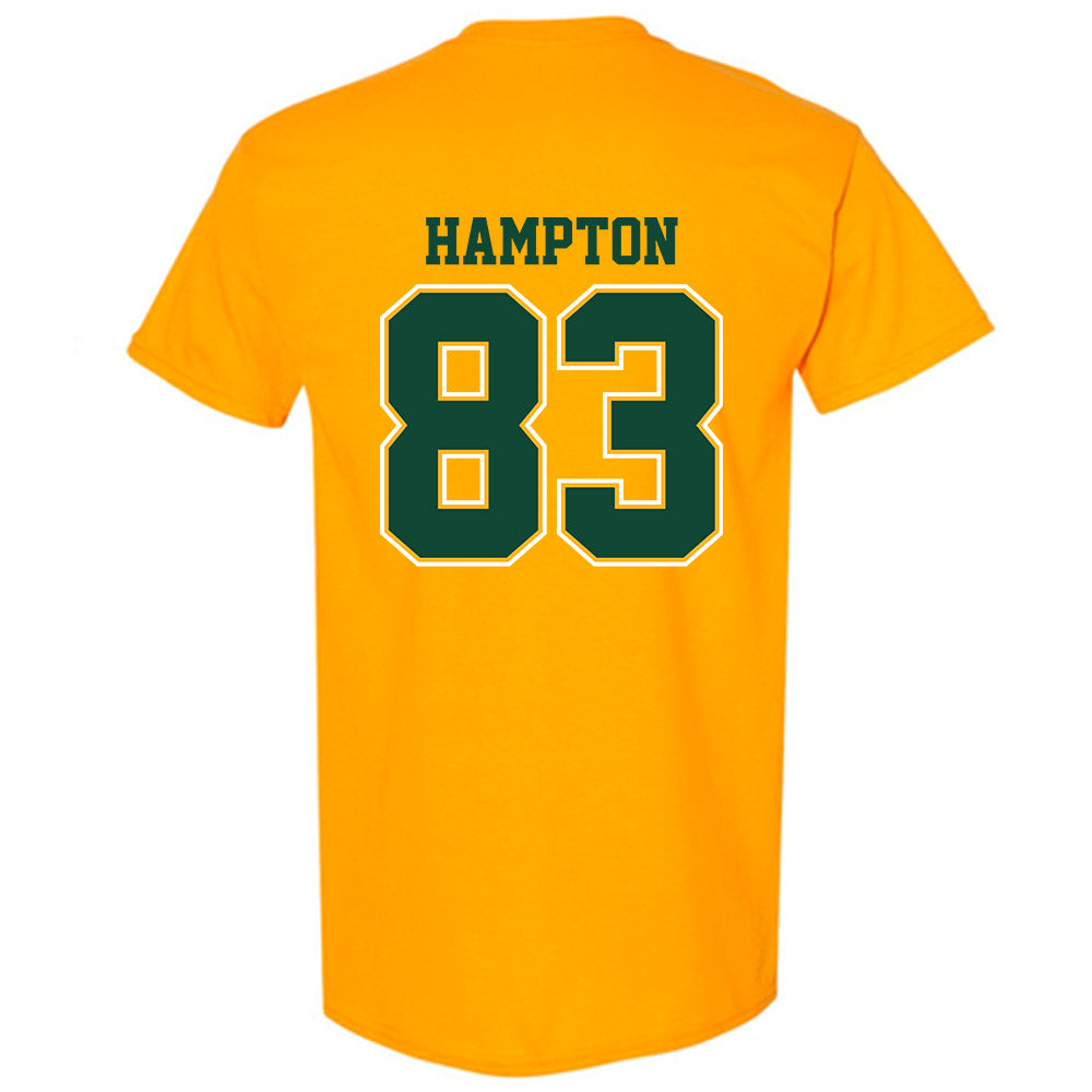 Baylor - NCAA Football : DeBraun Hampton - Classic Shersey T-Shirt-1