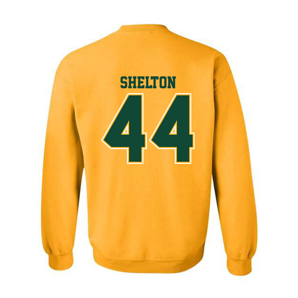 Baylor - NCAA Football : Jayden Shelton - Classic Shersey Crewneck Sweatshirt-1