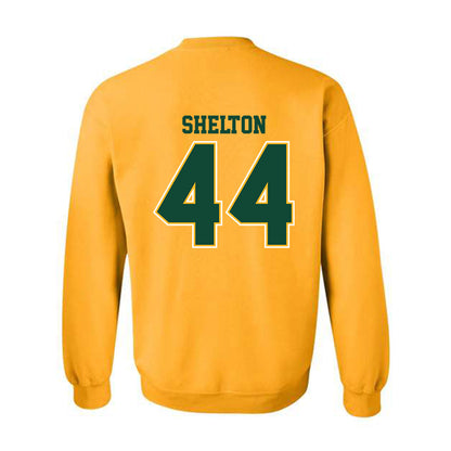 Baylor - NCAA Football : Jayden Shelton - Classic Shersey Crewneck Sweatshirt-1
