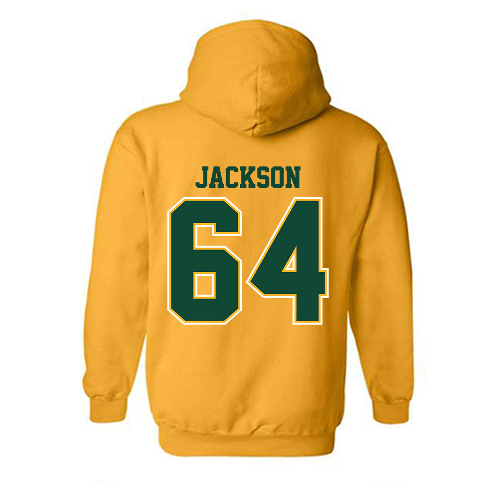 Baylor - NCAA Football : Braylen Jackson - Classic Shersey Hooded Sweatshirt-1