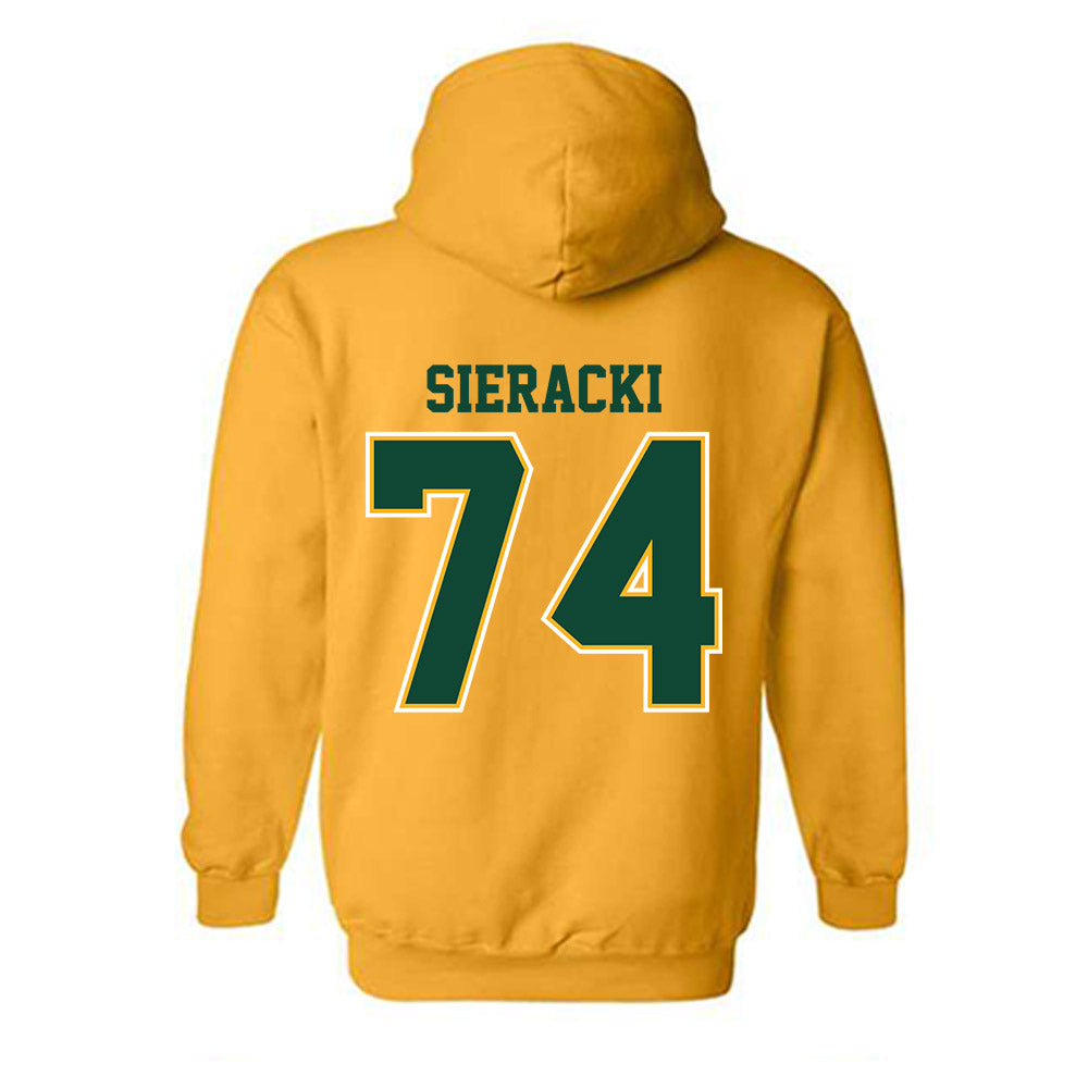 Baylor - NCAA Football : kaden sieracki - Classic Shersey Hooded Sweatshirt