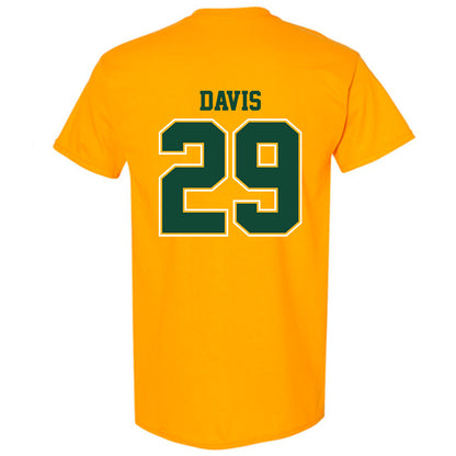 Baylor - NCAA Football : Jordan Davis - Classic Shersey T-Shirt-1