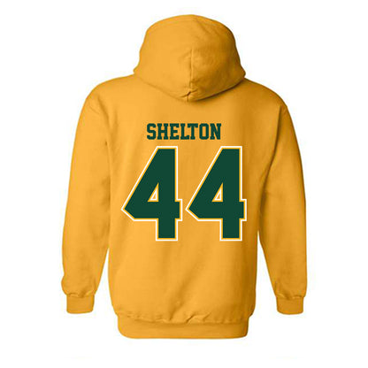 Baylor - NCAA Football : Jayden Shelton - Classic Shersey Hooded Sweatshirt-1