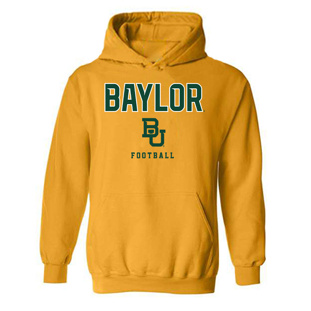 Baylor - NCAA Football : Bronson Mueller - Classic Shersey Hooded Sweatshirt-0