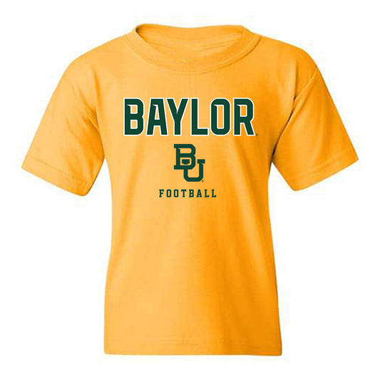 Baylor - NCAA Football : DeBraun Hampton - Classic Shersey Youth T-Shirt-0