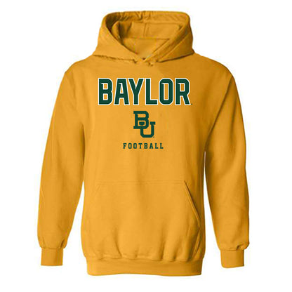 Baylor - NCAA Football : Kedrick Walker - Classic Shersey Hooded Sweatshirt-0
