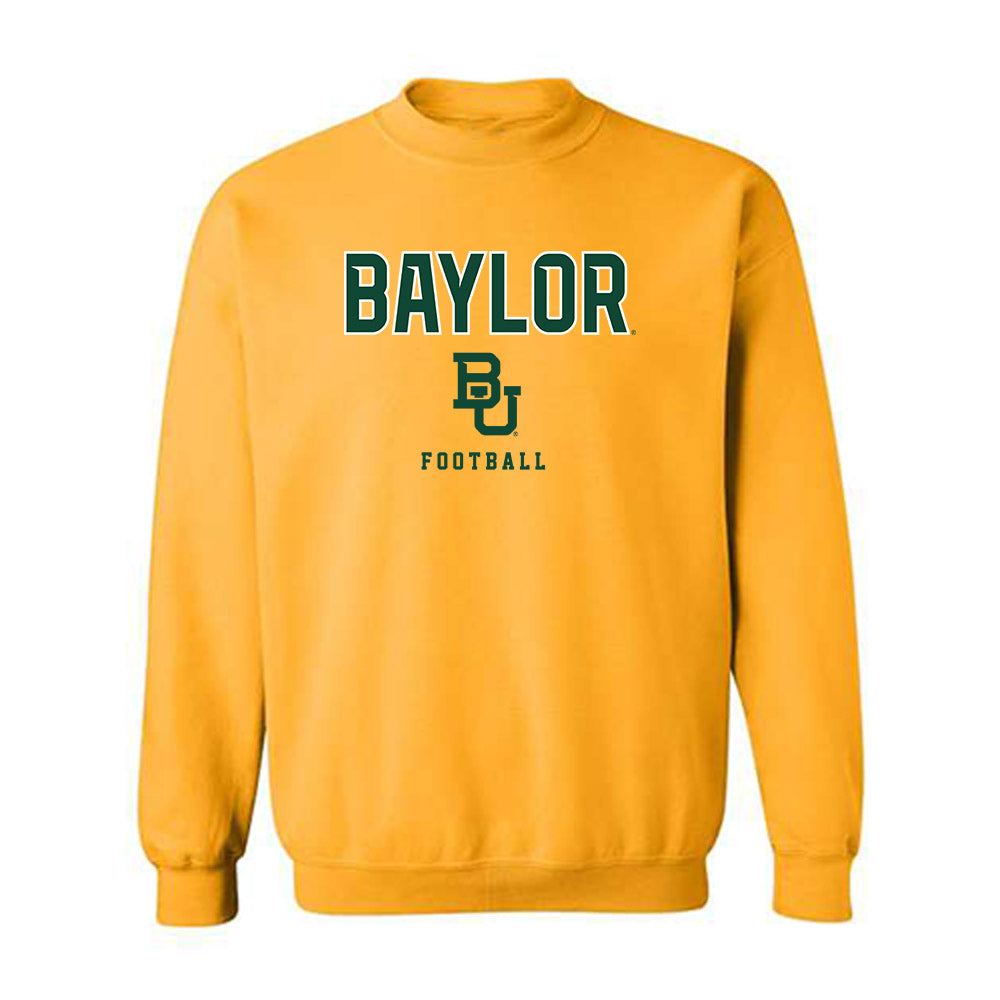Baylor - NCAA Football : Jackson Blackwell - Classic Shersey Crewneck Sweatshirt-0