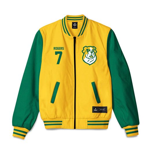 Siena - NCAA Women's Soccer : Catherine Rogers - Bomber Jacket