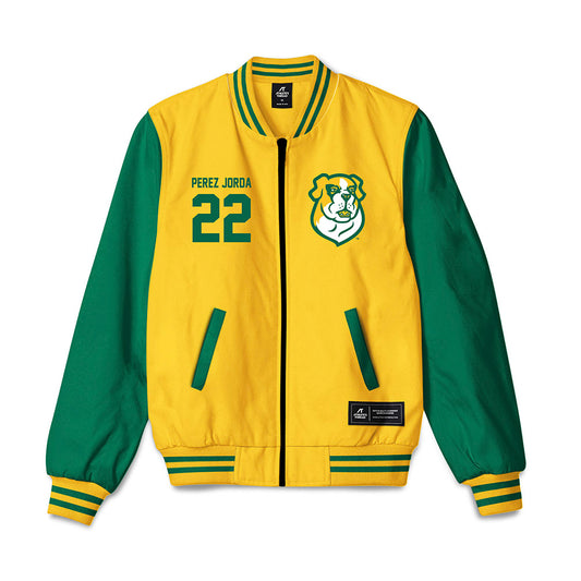 Siena - NCAA Men's Soccer : Alejandro Perez Jorda - Bomber Jacket-0