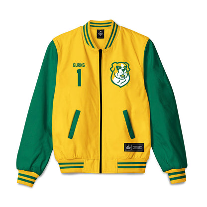 Siena - NCAA Women's Soccer : Cate Burns - Bomber Jacket-0