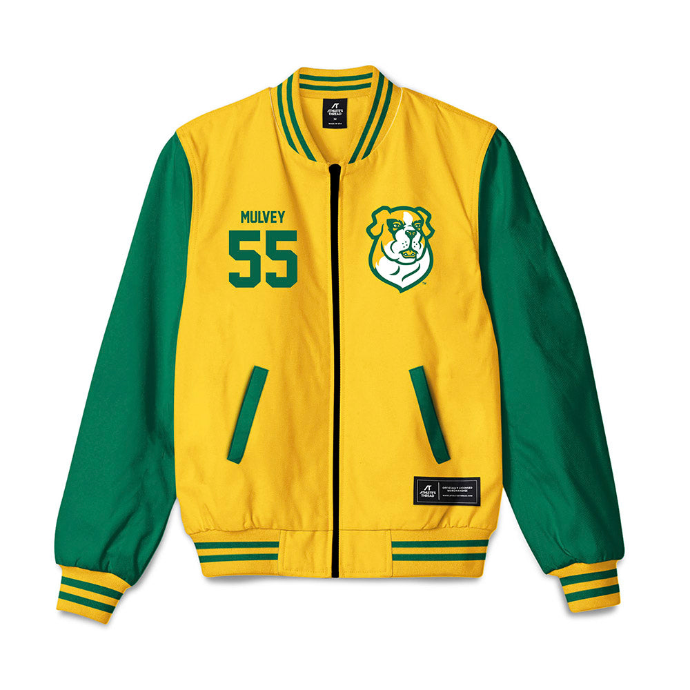 Siena - NCAA Men's Basketball : Riley Mulvey - Bomber Jacket-0