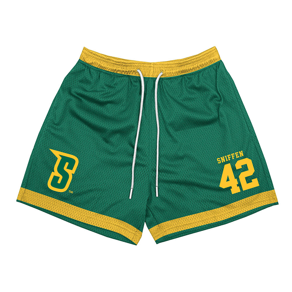 Siena - NCAA Men's Lacrosse : William Sniffen - Shorts-0