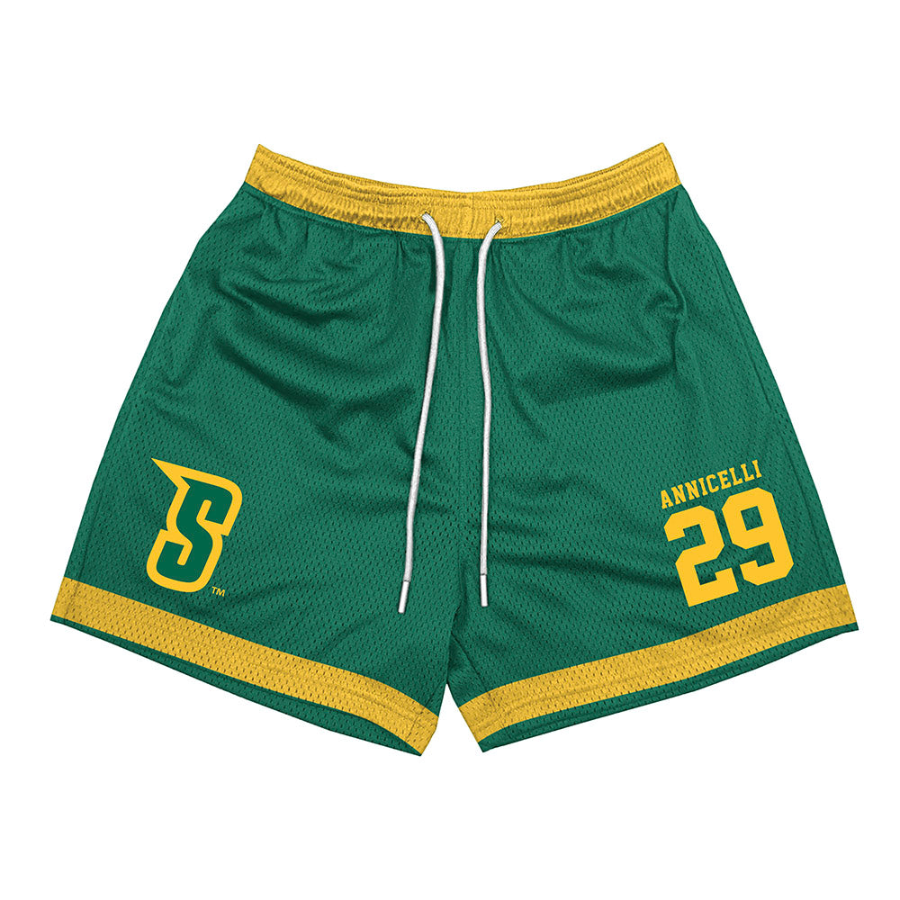 Siena - NCAA Men's Lacrosse : Doug Annicelli - Shorts-0