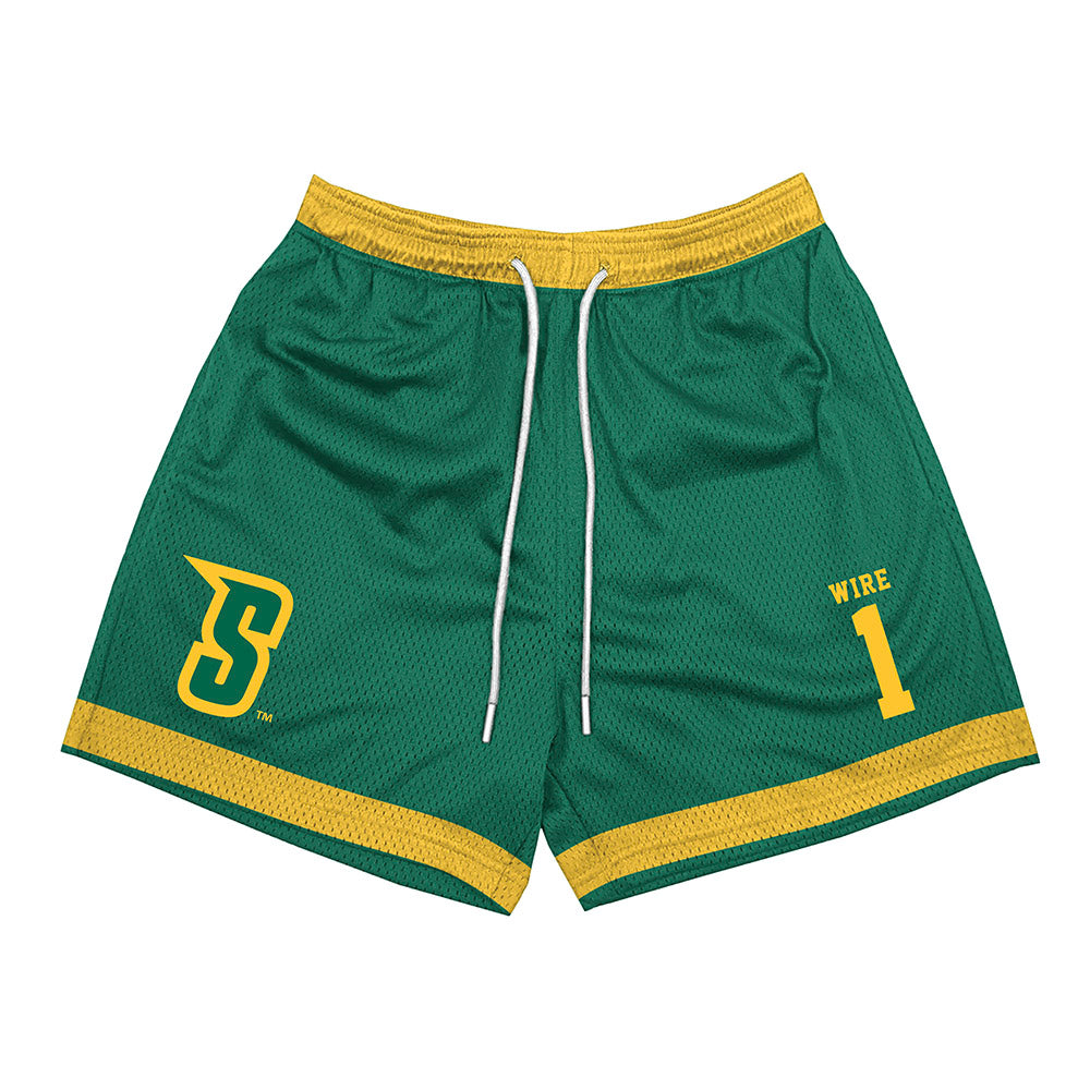 Siena - NCAA Women's Volleyball : Gabrielle Wire - Shorts-0