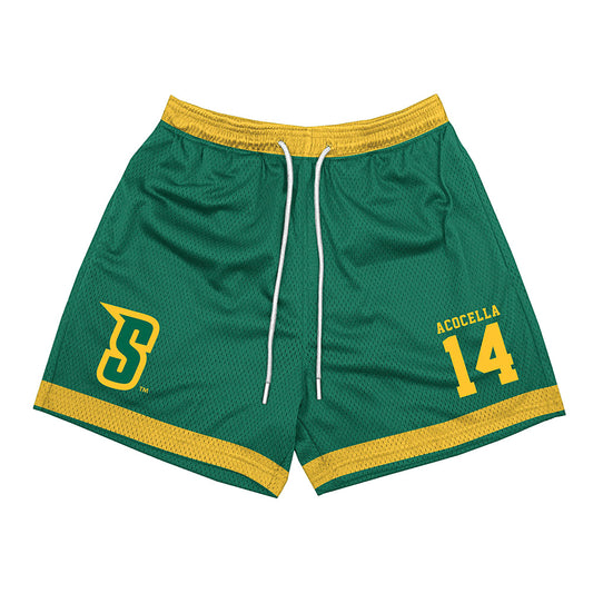 Siena - NCAA Men's Soccer : Nico Acocella - Shorts-0