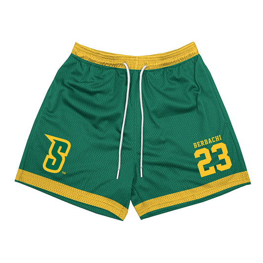 Siena - NCAA Men's Soccer : Rayan Berbachi - Shorts-0