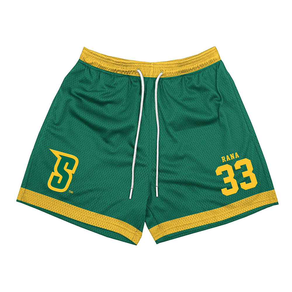 Siena - NCAA Men's Soccer : Nicky Rana - Shorts-0