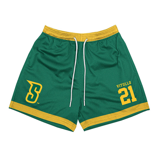 Siena - NCAA Women's Soccer : Sophia Vitullo - Shorts-0