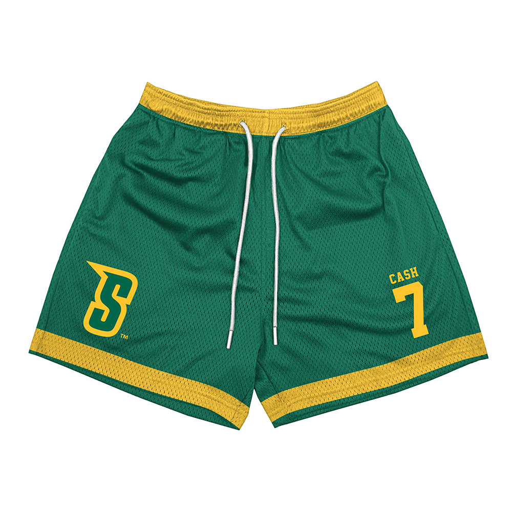 Siena - NCAA Men's Lacrosse : Logan Cash - Shorts-0