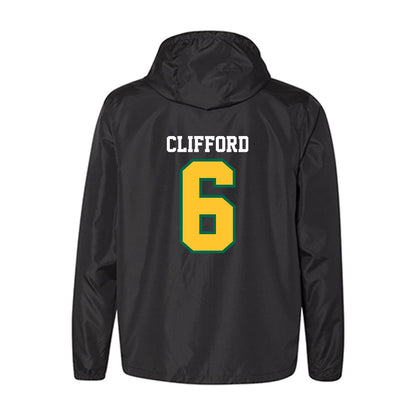 Siena - NCAA Women's Volleyball : Natalia Clifford - Windbreaker-1