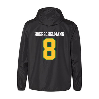 Siena - NCAA Men's Lacrosse : Hans Hoerschelmann - Windbreaker-1