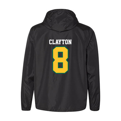 Siena - NCAA Men's Basketball : Mosi Clayton - Windbreaker-1