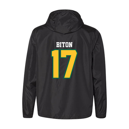 Siena - NCAA Men's Soccer : Ben Biton - Windbreaker-1