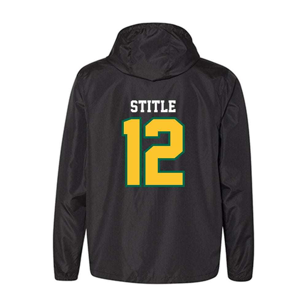 Siena - NCAA Men's Lacrosse : Ike Stitle - Windbreaker-1