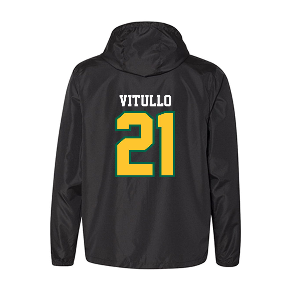 Siena - NCAA Women's Soccer : Sophia Vitullo - Windbreaker-1
