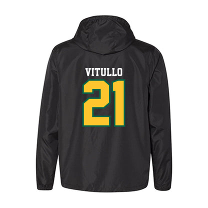 Siena - NCAA Women's Soccer : Sophia Vitullo - Windbreaker-1