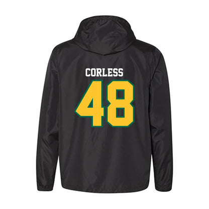 Siena - NCAA Men's Lacrosse : Brody Corless - Windbreaker-1