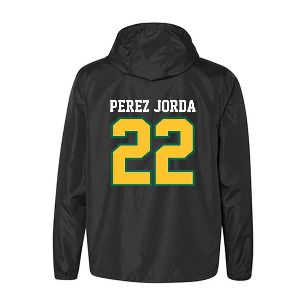 Siena - NCAA Men's Soccer : Alejandro Perez Jorda - Windbreaker-1