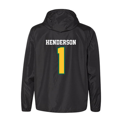Siena - NCAA Men's Basketball : Isaiah Henderson - Windbreaker-1