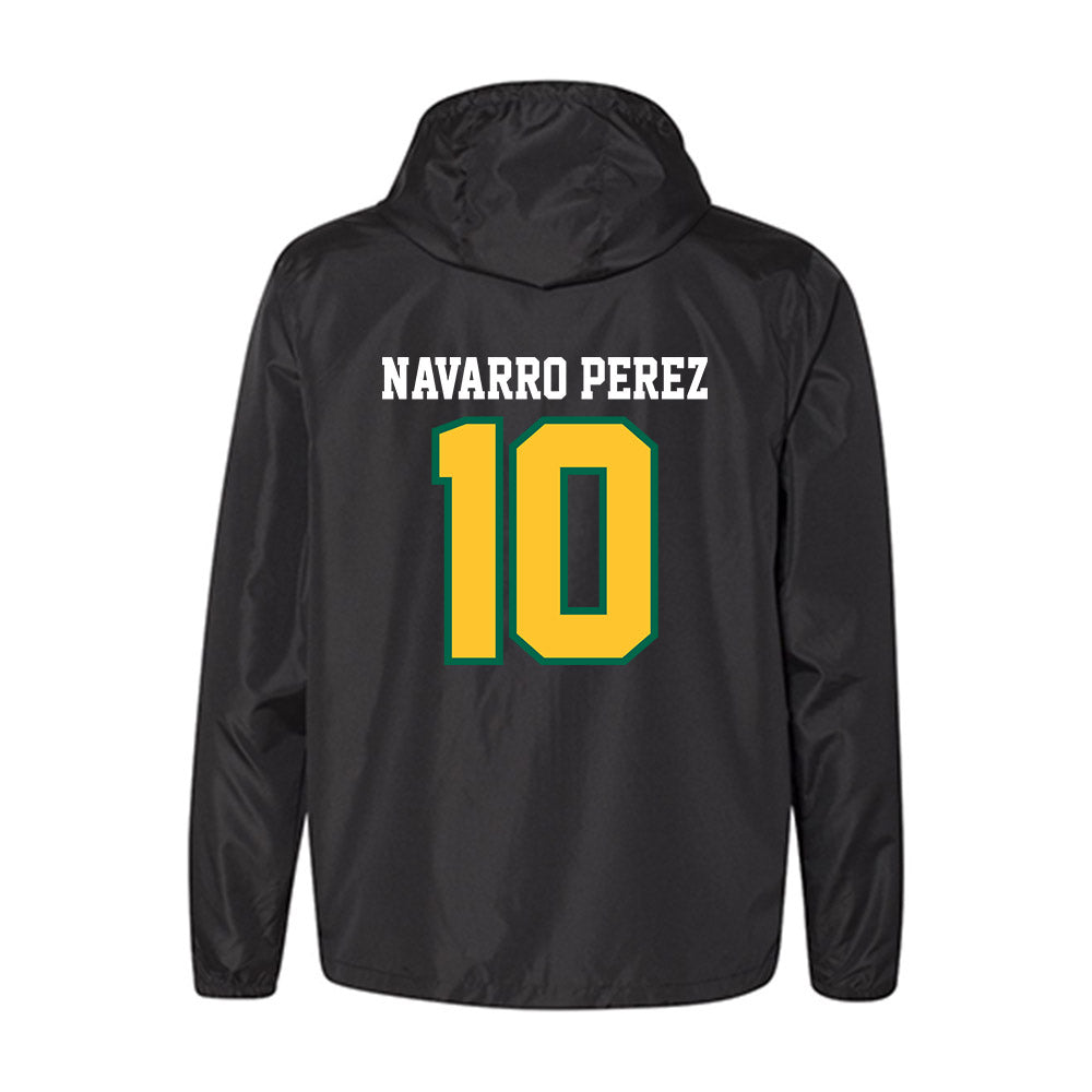Siena - NCAA Men's Soccer : Mario Navarro Perez - Windbreaker-1