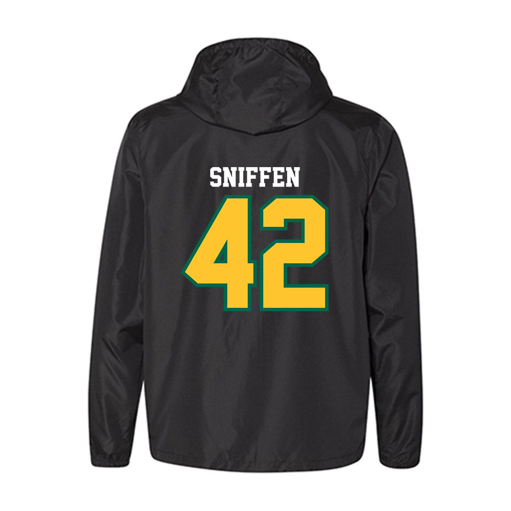 Siena - NCAA Men's Lacrosse : William Sniffen - Windbreaker-1