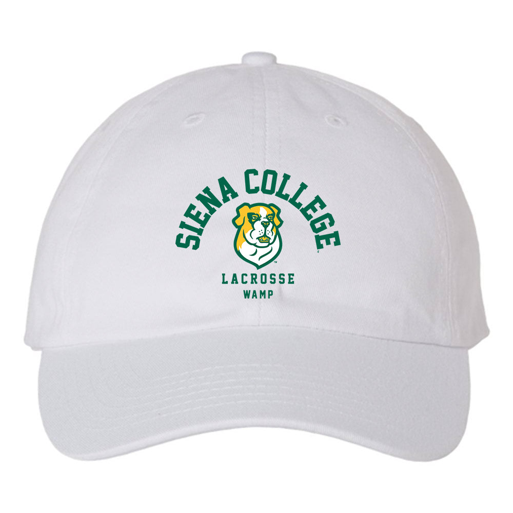 Siena - NCAA Women's Lacrosse : Elizabeth Wamp - Dad Hat