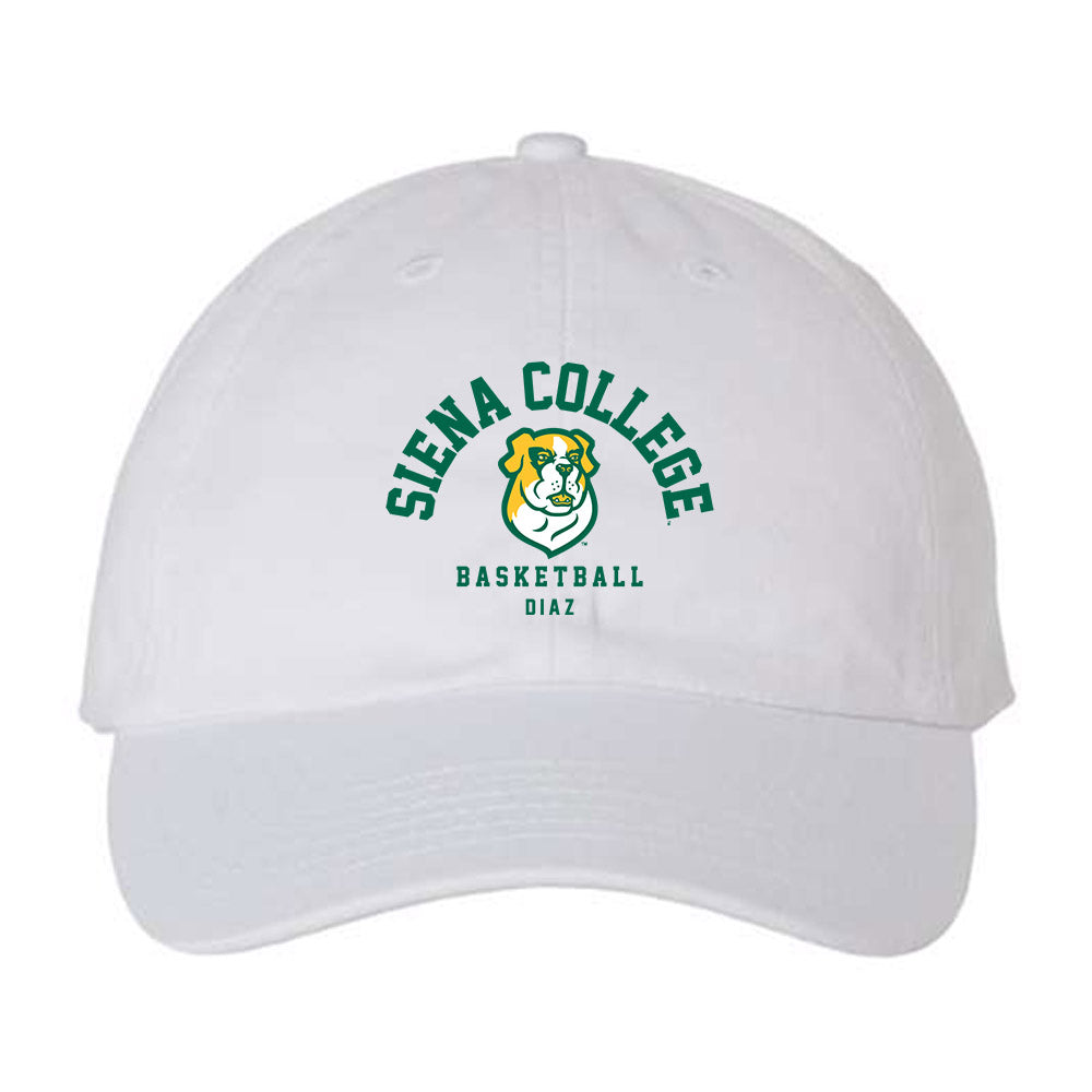 Siena - NCAA Women's Basketball : Dany Diaz - Dad Hat-0