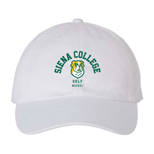 Siena - NCAA Men's Golf : KC Nickel - Dad Hat-0