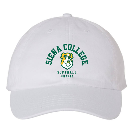 Siena - NCAA Softball : Ella Milante - Dad Hat