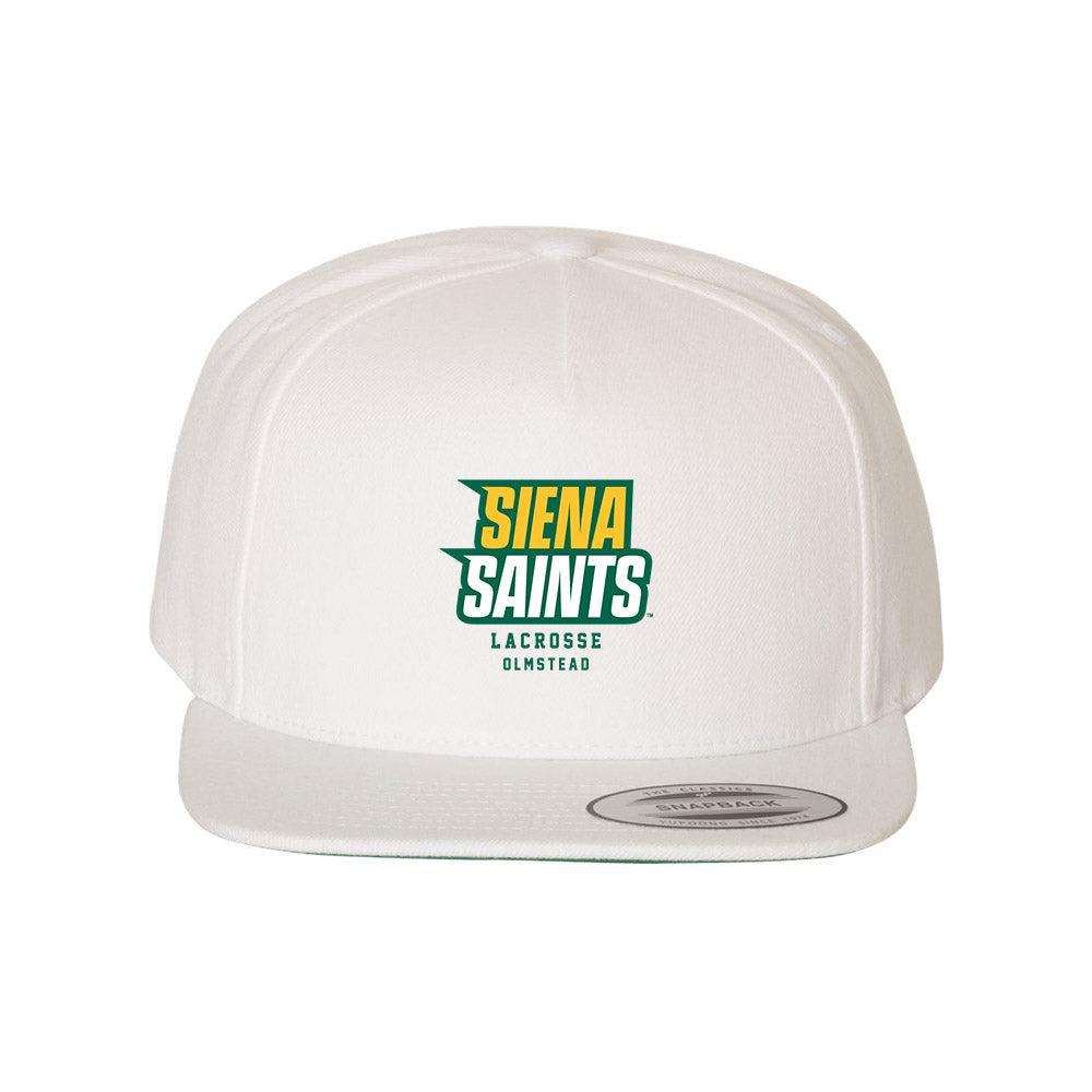 Siena - NCAA Men's Lacrosse : Caden Olmstead - Snapback Hat