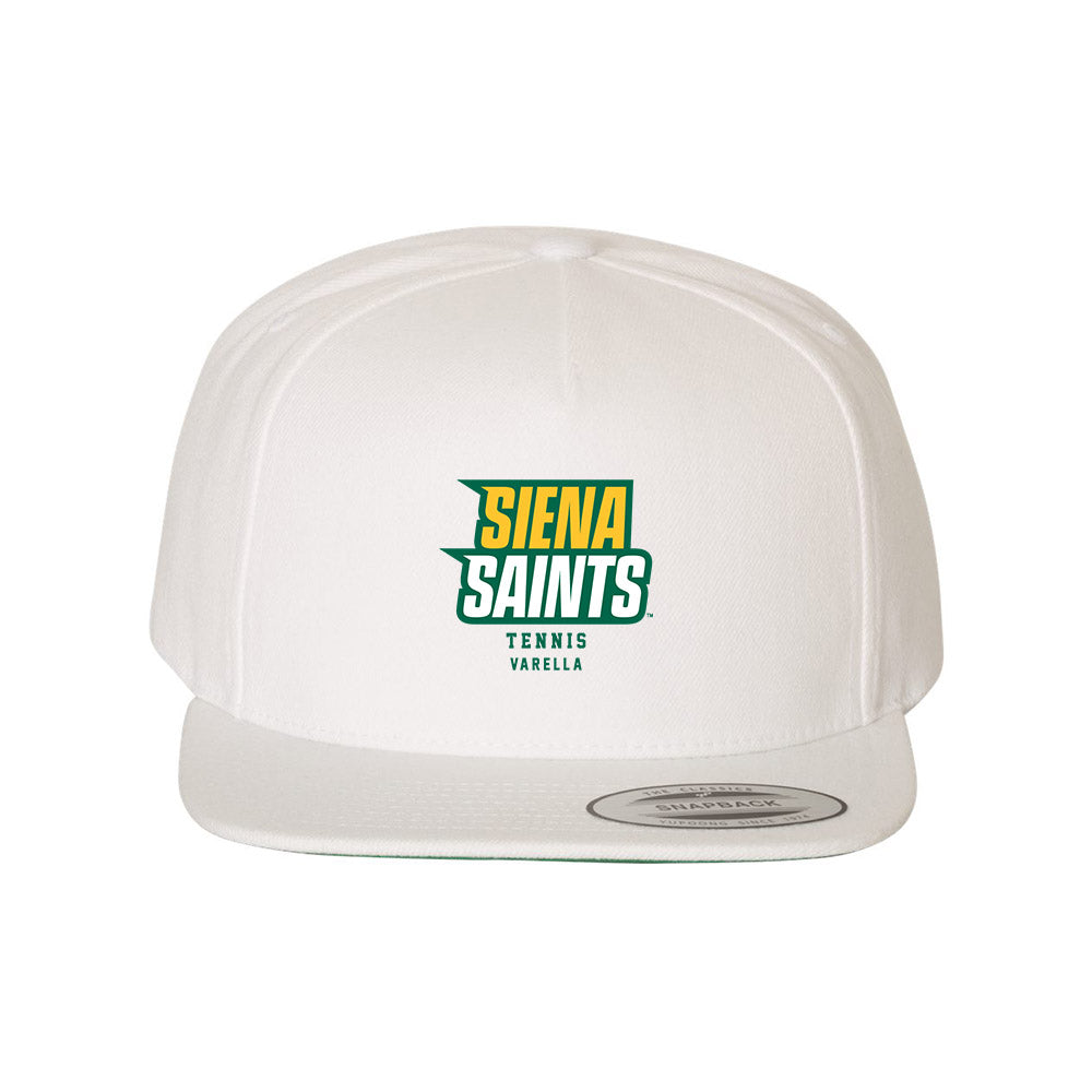Siena - NCAA Men's Tennis : Bruno Varella - Snapback Hat