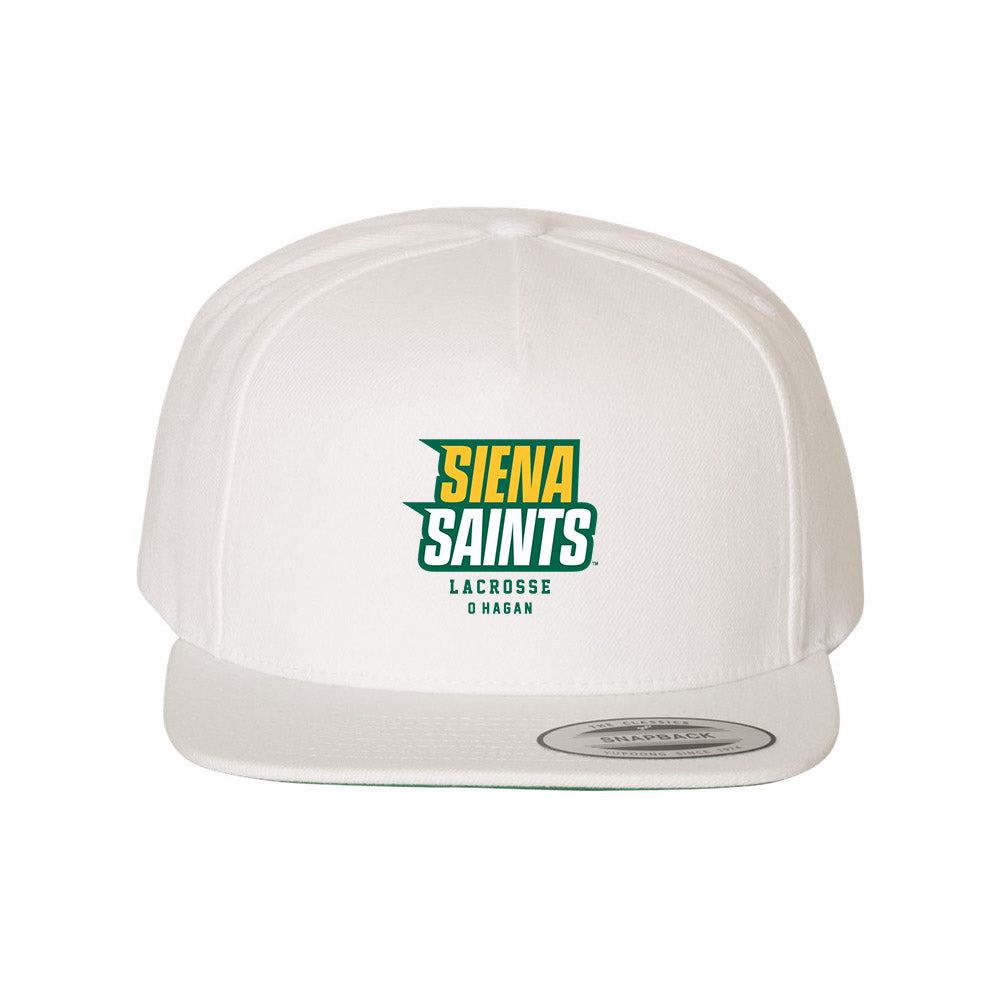 Siena - NCAA Women's Lacrosse : Lauren O'Hagan - Snapback Hat