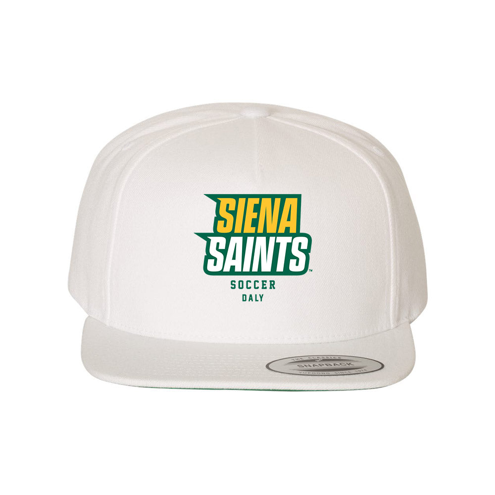 Siena - NCAA Women's Soccer : Abigail Daly - Snapback Hat-0