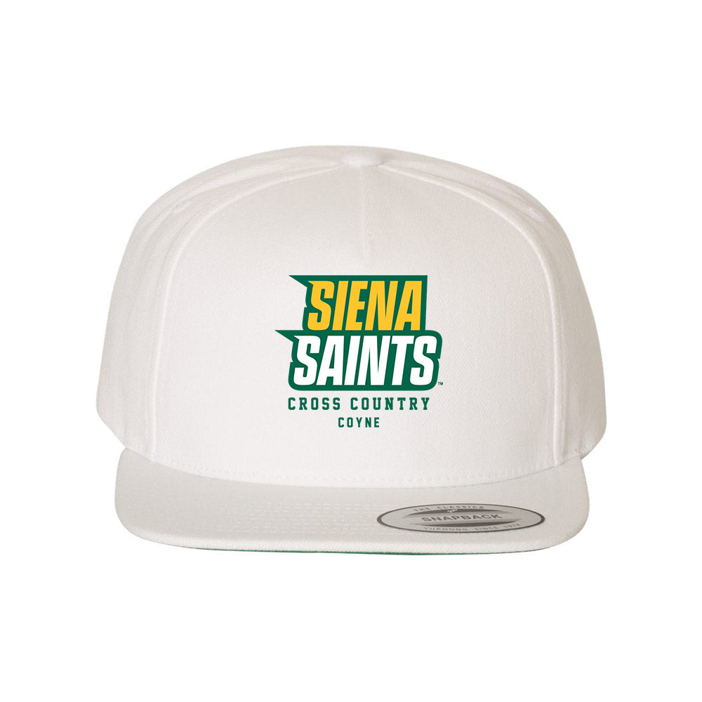 Siena - NCAA Women's Cross Country : Elizabeth Coyne - Snapback Hat-0