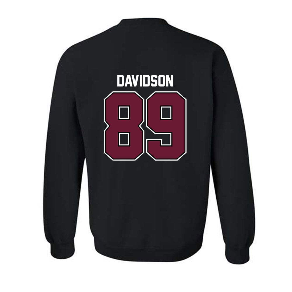 AAMU - NCAA Football : Hollis Davidson - Crewneck Sweatshirt-1