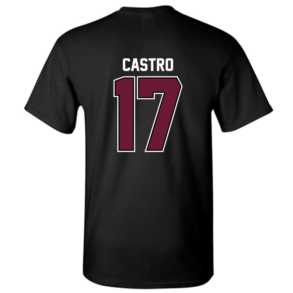 AAMU - NCAA Baseball : Isaac Castro - T-Shirt-1